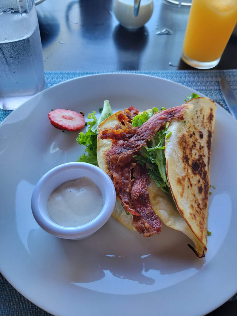 Breakfast tacos