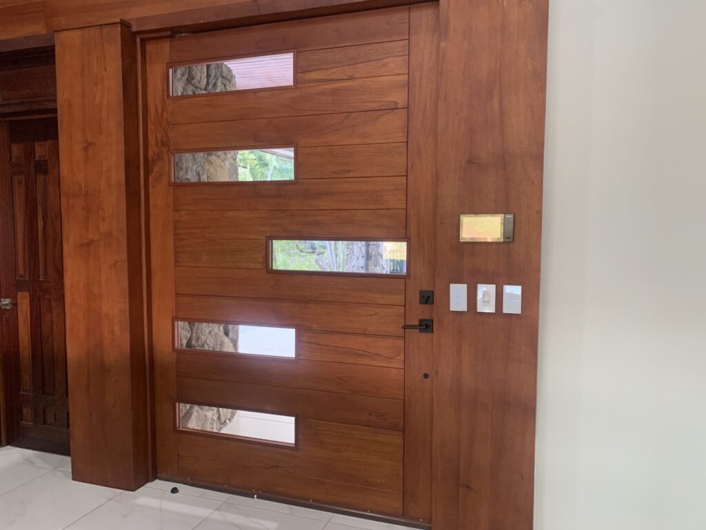 Villa Puerto Escondido front door all-inclusive in Ocotal, Costa Rica