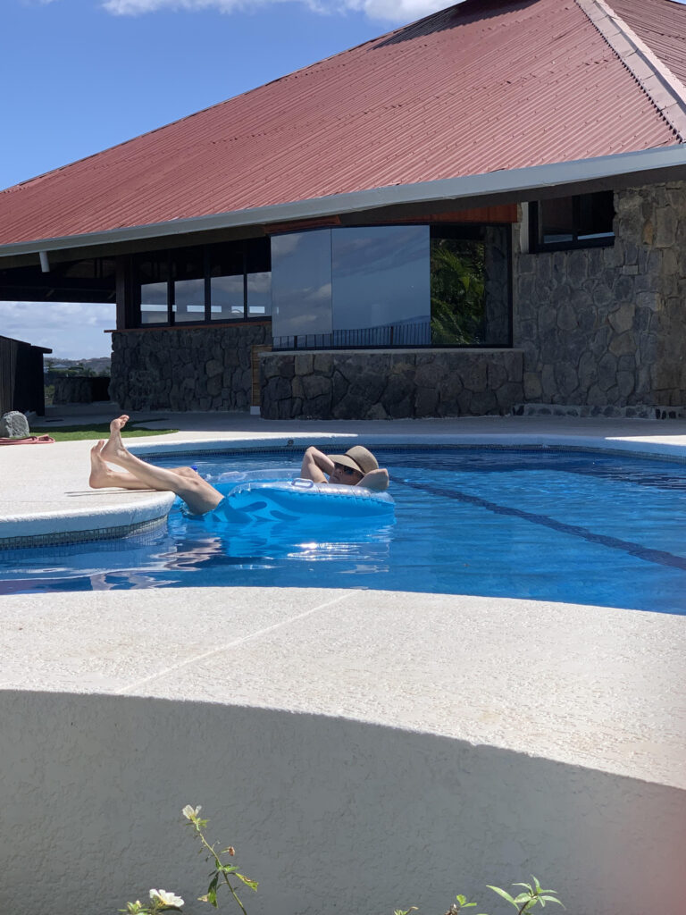 Villa Puerto Escondido pool in Ocotal, Costa Rica