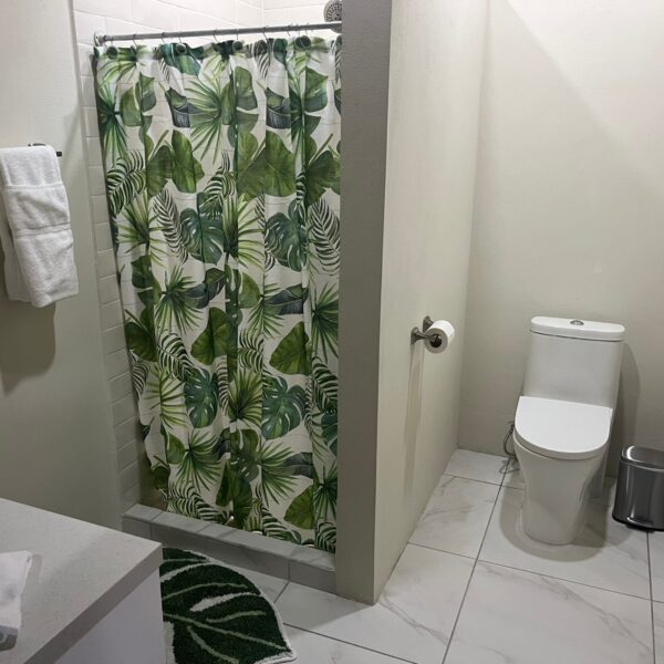 villa puerto escondido remodeled bathroom