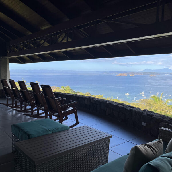 Ocean view at Villa Puerto Escondido all- inclusive in Ocotal, Costa Rica