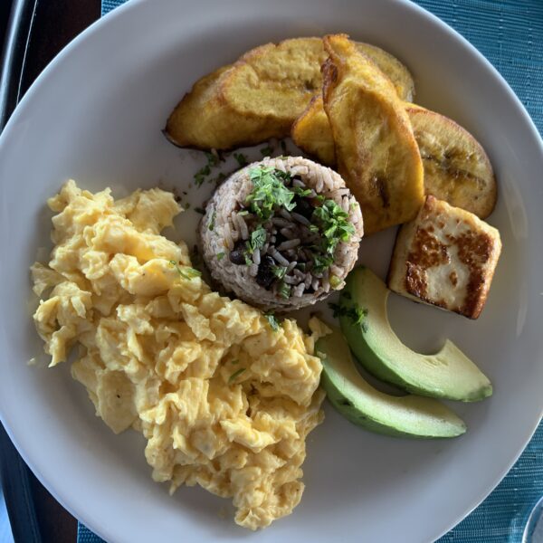 breakfast by martina at villa puerto escondido