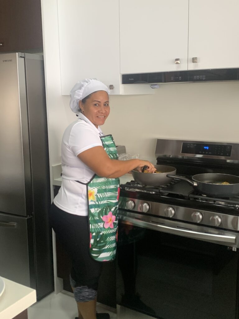 villa puerto escondido's chef martina