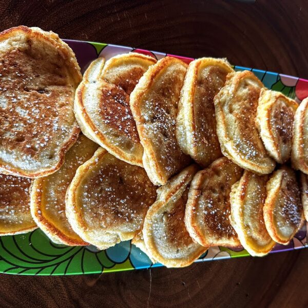 homemade pancakes at villa puerto escondido