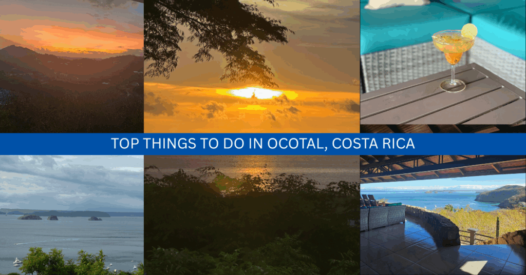 top things to do in ocotal, costa rica